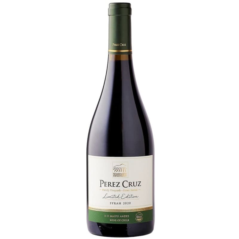 Imagen de VINO PEREZ CRUZ LIMITED EDITION SYRAH 750 ML