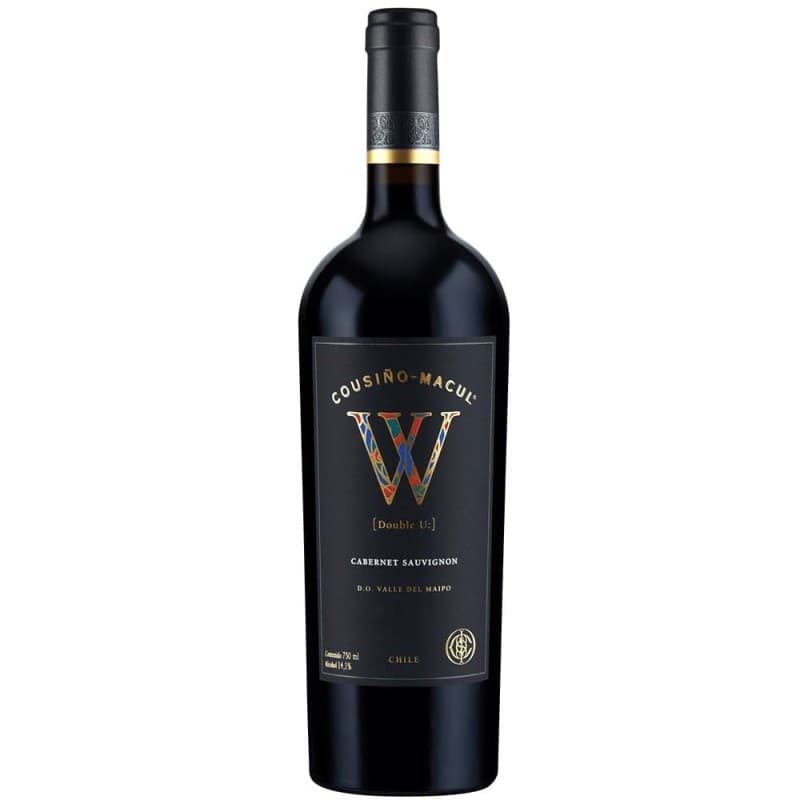 Imagen de VINO COUSIÑO - MACUL "W" CABERNET SAUVIGNON 750 ML