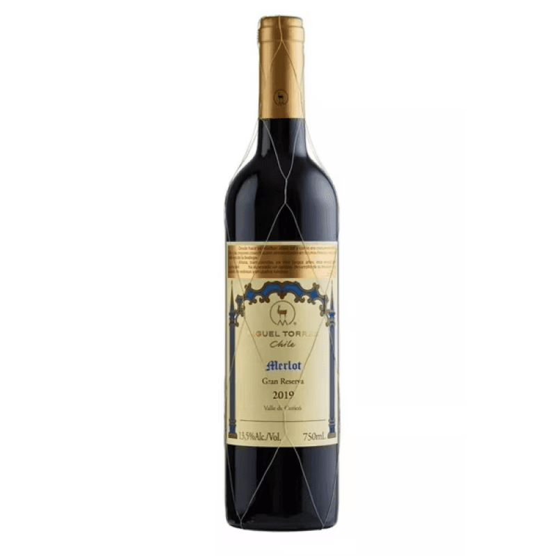 Imagen de VINO MIGUEL TORRES GRAN RESERVA MERLOT 750CC