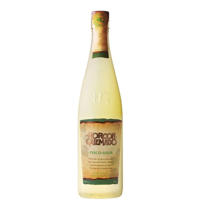Imagen de PISCO SOUR HORCON QUEMADO 14° 645ML