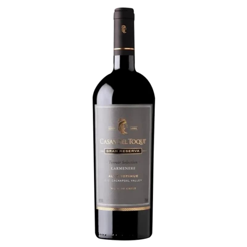 Imagen de VINO CASAS DEL TOQUI BARREL SERIES CARMENERE 750 ML