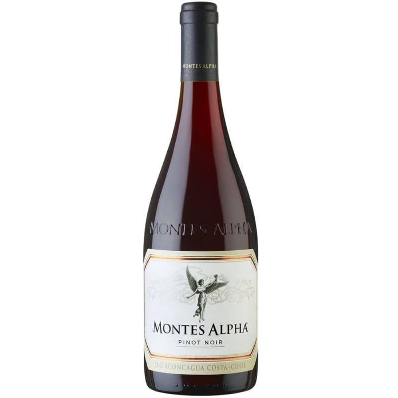Imagen de VINO MONTES ALPHA PINOT NOIR 750 CC