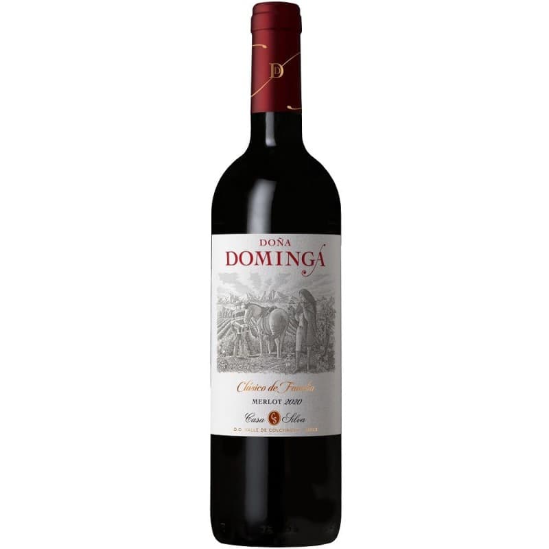 Imagen de VINO DOÑA DOMINGA CLAS. FAM. MERLOT 750 cc