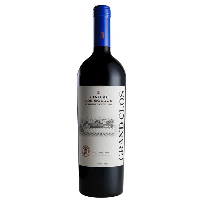 Imagen de VINO CHATEAU LOS BOLDOS GRAND CLOS CABERNET SAUV. 750 ML
