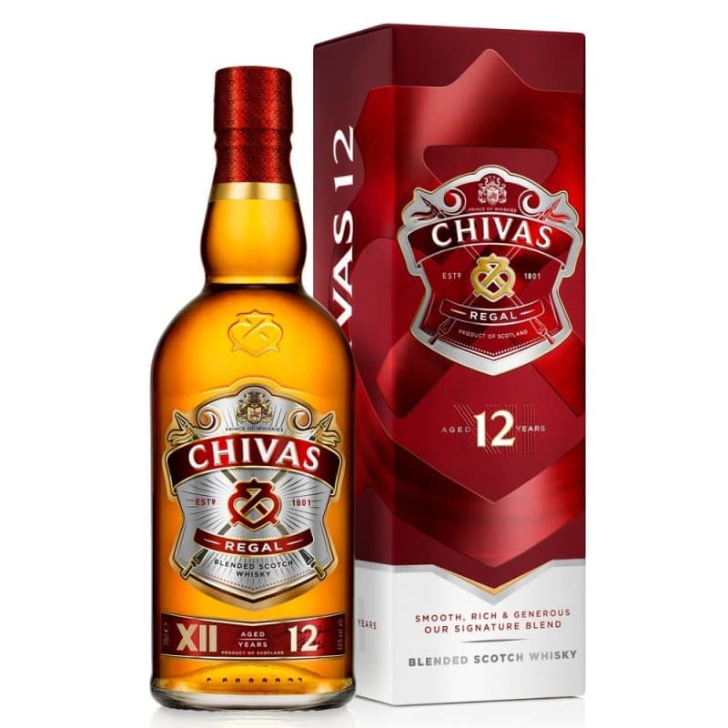 Imagen de CHIVAS REGAL 12 AÑOS 750ML