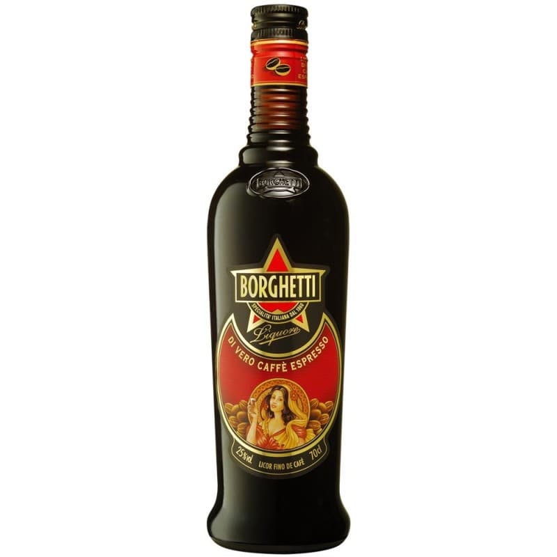 Imagen de LICOR DE CAFÉ BORGHETTI 700 cc
