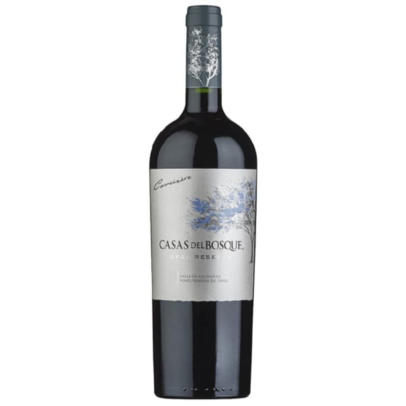 Imagen de VINO CASAS DEL BOSQUE GRAN RSVA CARMENERE 750 cc