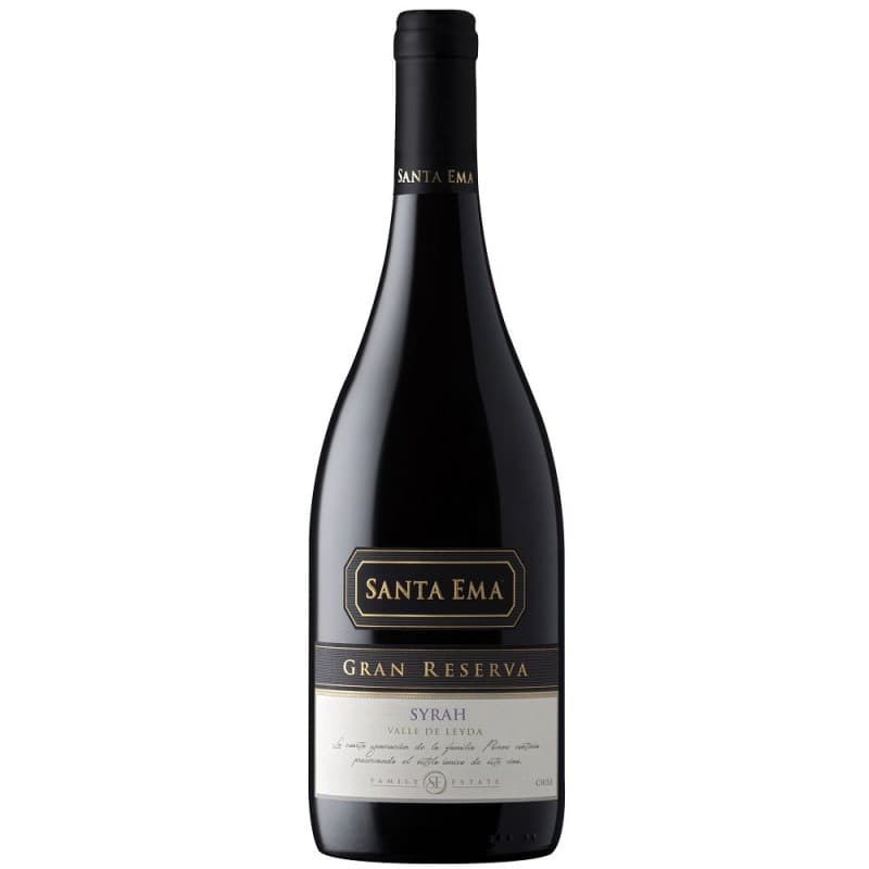 Imagen de VINO SANTA EMA GRAN RESERVA SYRAH 750ML