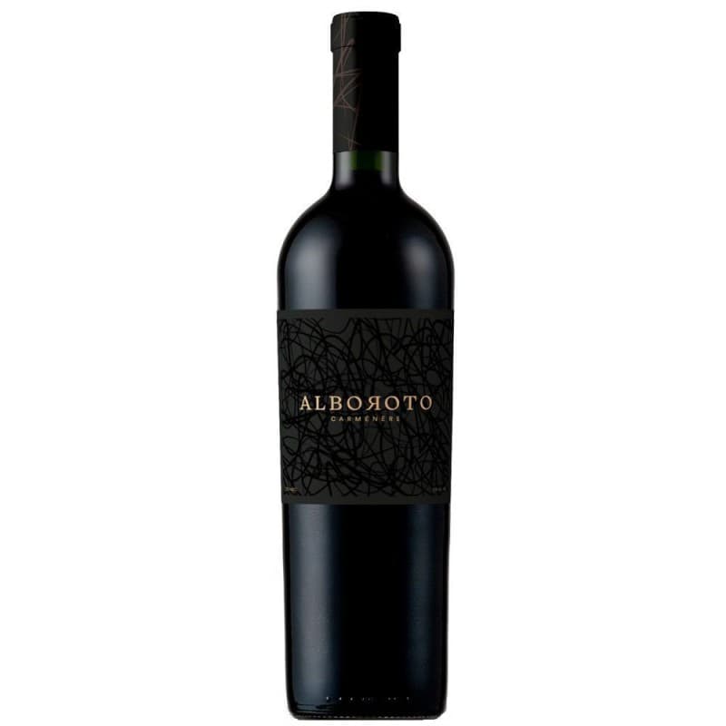 Imagen de VINO CASA BAUZA ALBOROTO CARMENERE 750ML