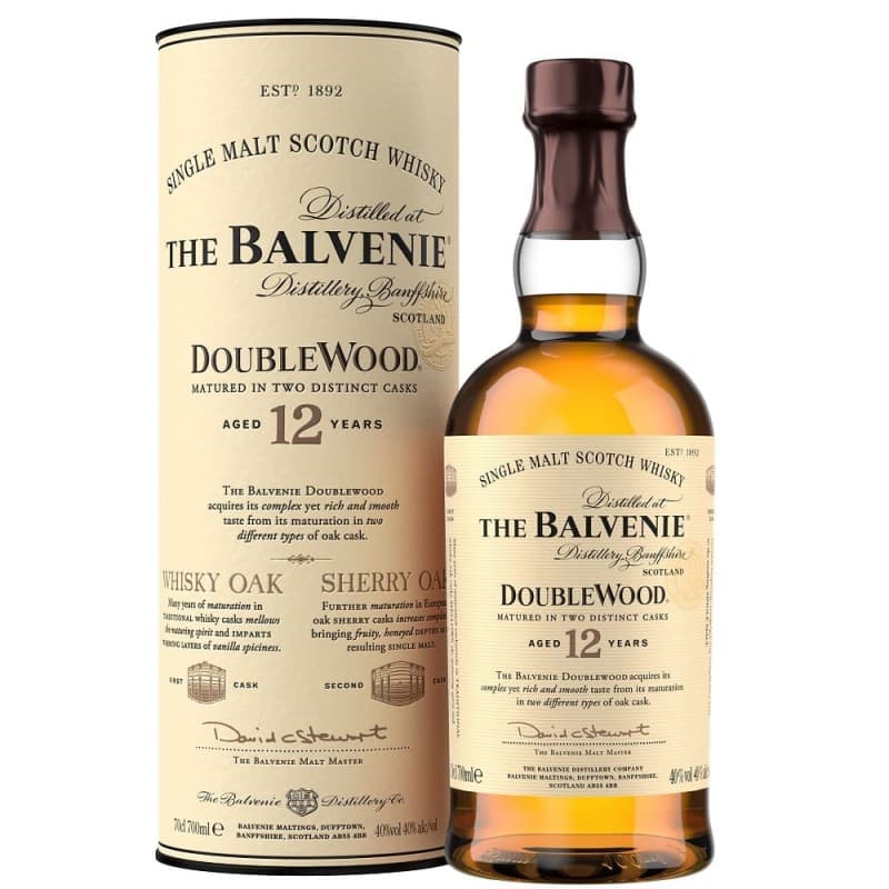Imagen de WHISKY THE BALVENIE 12 AÑOS 700ML