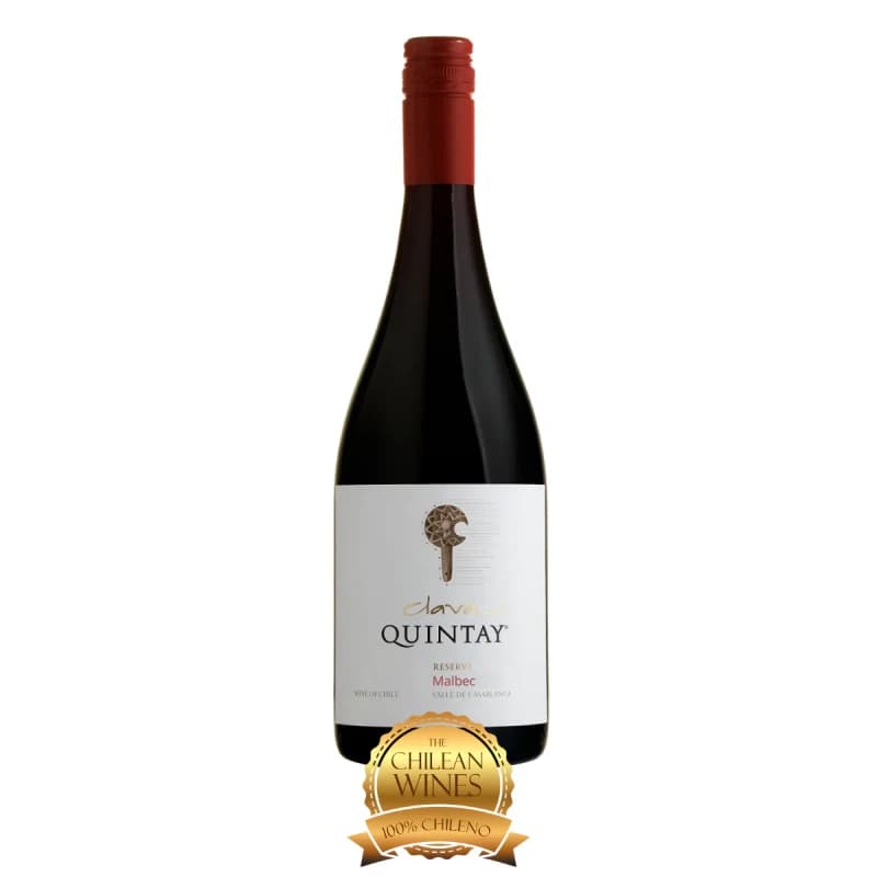 Imagen de VINO CLAVA QUINTAY RSVA. MALBEC 750 ml. 14 GL.