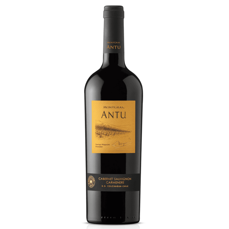 Imagen de VINO ANTU CABERNET SAUVIGNON -CARMENERE 750ML