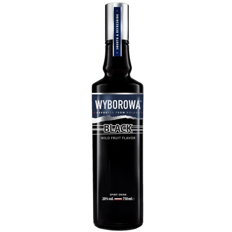 Imagen de VODKA WYBOROWA BLACK 20º 750ML