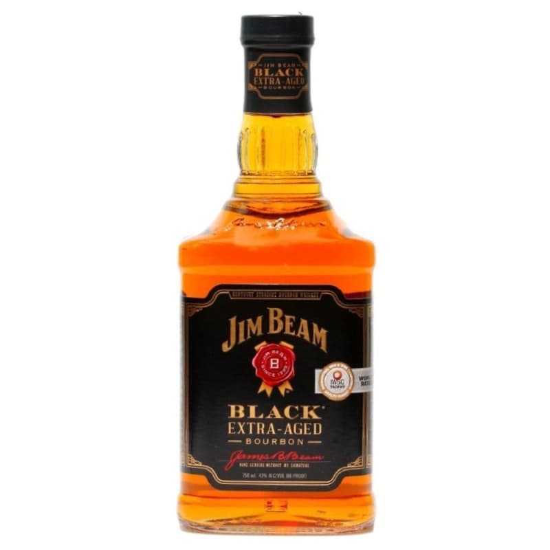 Imagen de WHISKY JIM BEAM BLACK EXTRA AGED 750ML