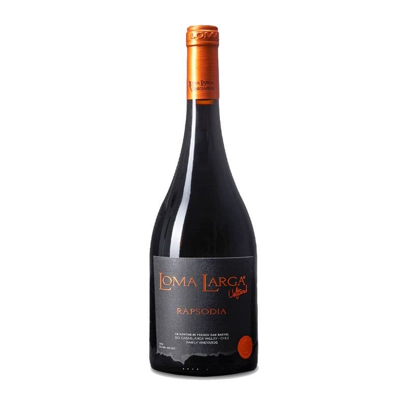 Imagen de VINO LOMA LARGA RAPSODIA S/FILTRAR 750cc