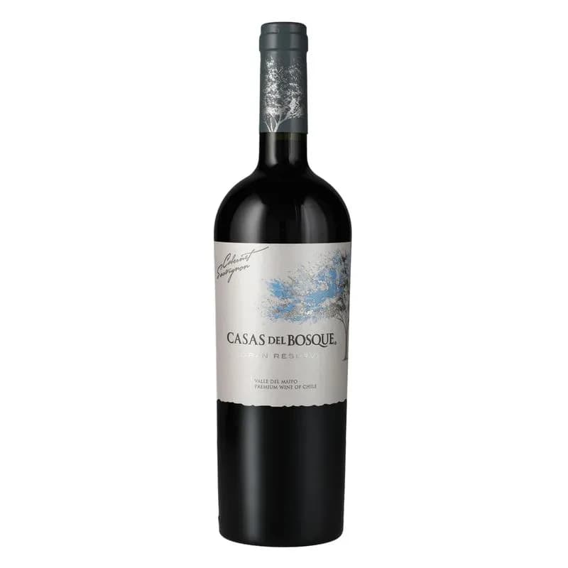 Imagen de VINO CASAS DEL BOSQUE GRAN RSVA CABERNET SAU 750 cc