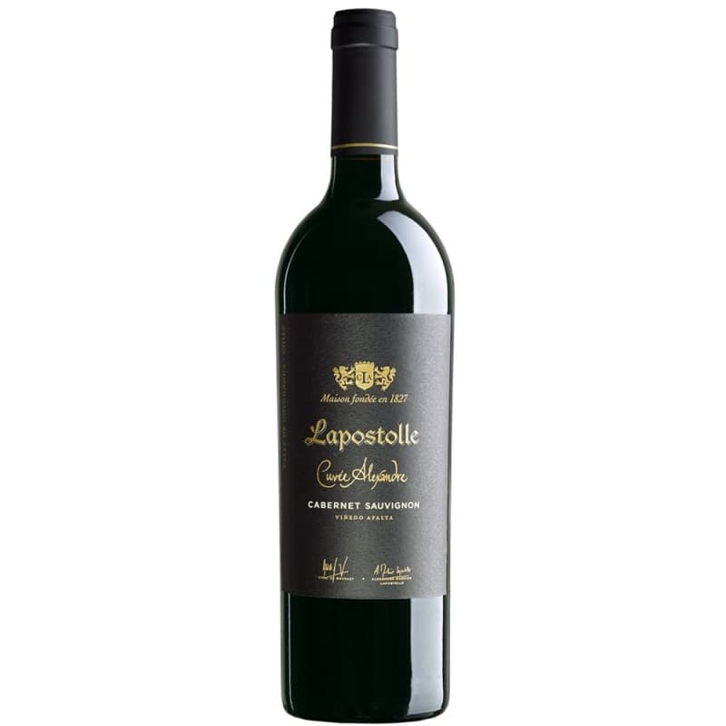 Imagen de VINO LAPOSTOLLE CUVEE ALEXANDRE CABERNET SAUGVINON 750 CC