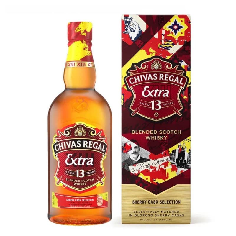 Imagen de CHIVAS REGAL EXTRA 13 AÑOS 750ML