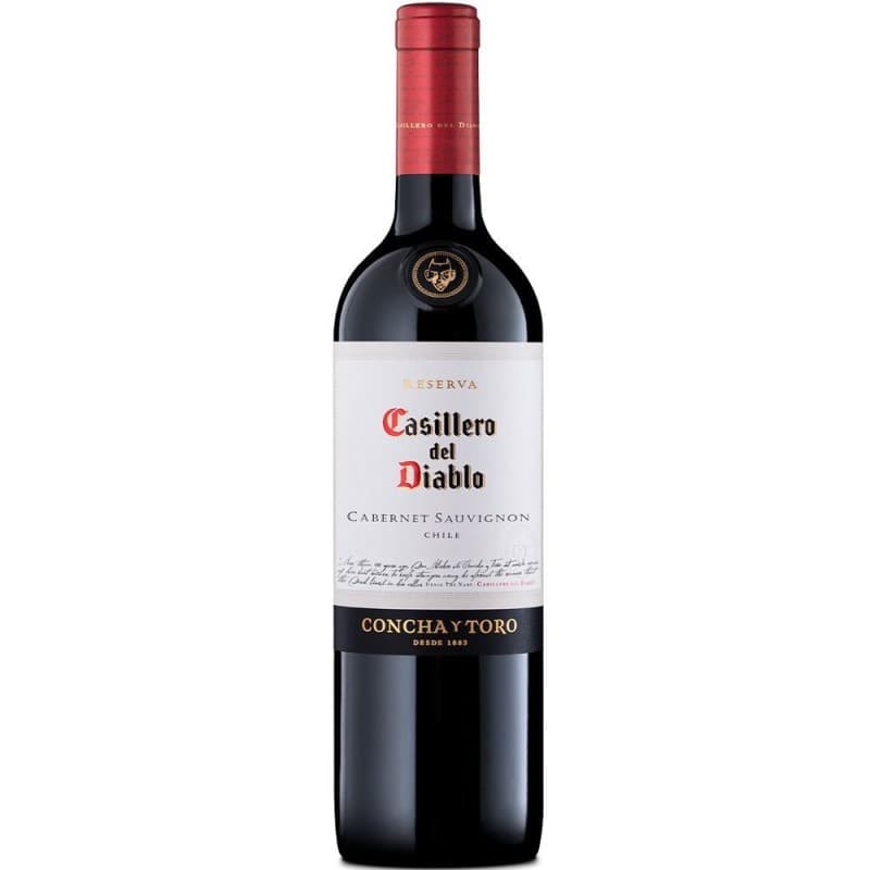 Imagen de VINO CASILLERO DEL DIABLO RESERVA CABERNET SAUVIGNON 750CC