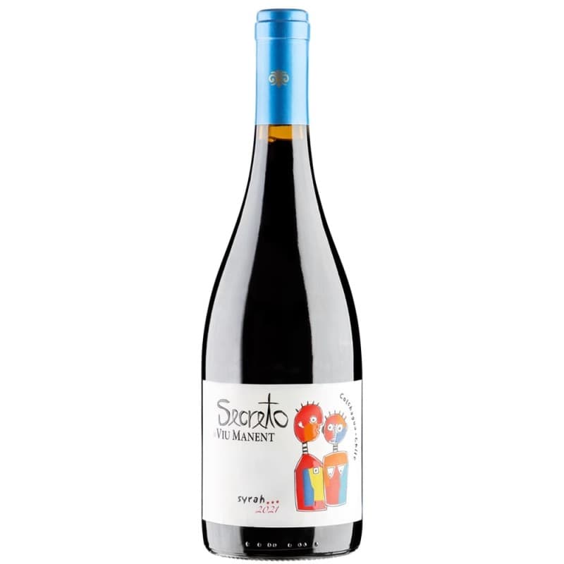 Imagen de VINO SECRETO DE VIU MANENT SYRAH 2021 750ML