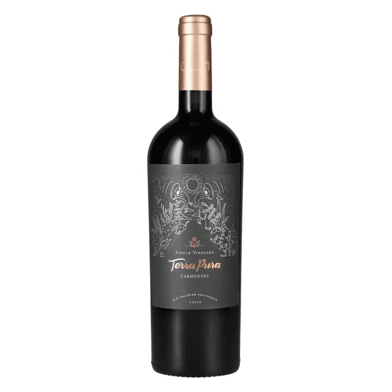 Imagen de VINO TERRAPURA SINGLE VINEYARD CARMENERE 750 ML