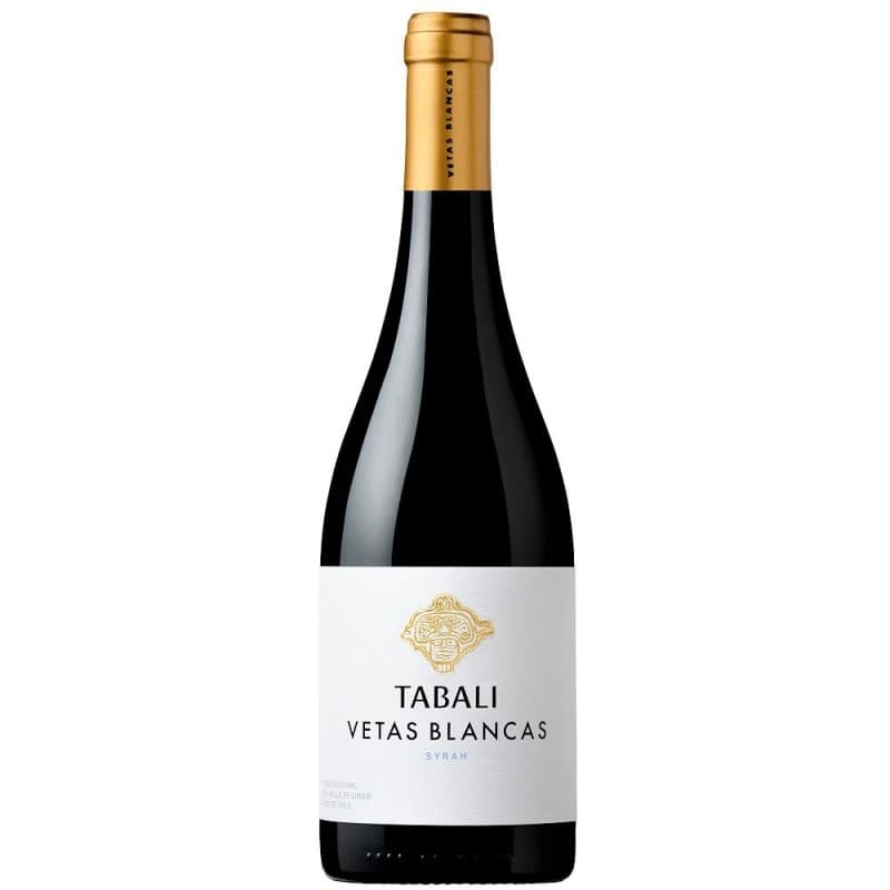 Imagen de VINO TABALI VETAS BLANCAS SYRAH 750ML