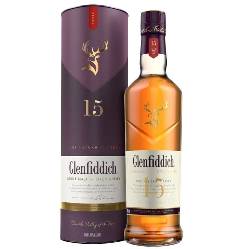 Imagen de WHISKY GLENFIDDICH 15 AÑOS 750ML