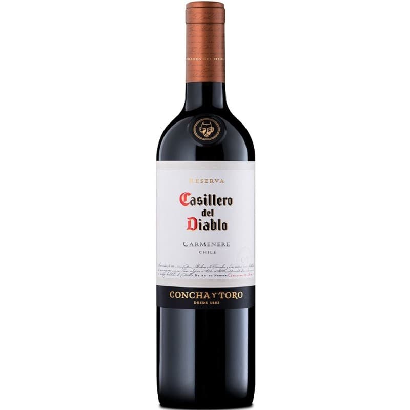 Imagen de VINO CASILLERO DEL DIABLO RESERVA CARMENERE 750CC