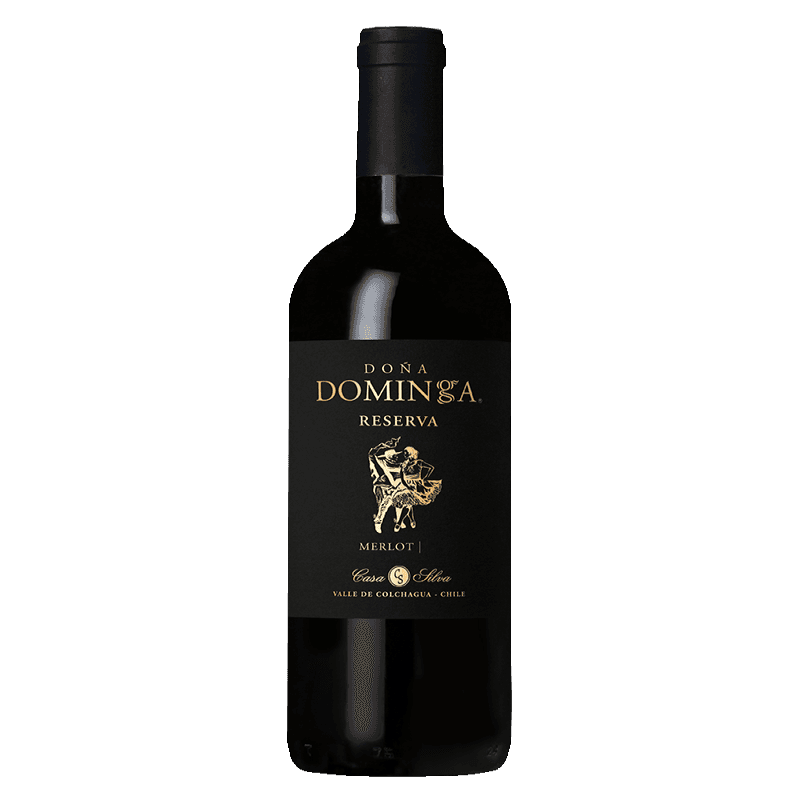 Imagen de VINO DOÑA DOMINGA RVA. MERLOT 750CC