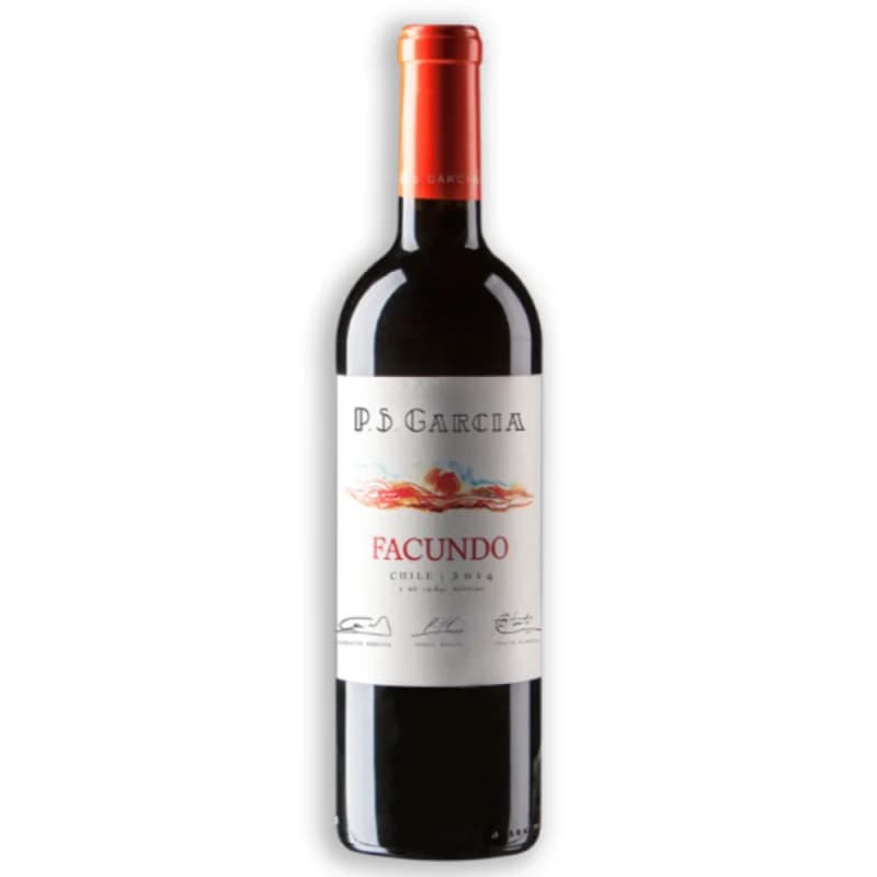 Imagen de VINO P.S GARCIA FACUNDO 750 ML