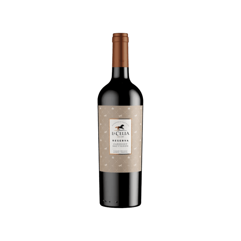 Imagen de VINO LA CELIA RVA CAB. SAUV. 750 CC