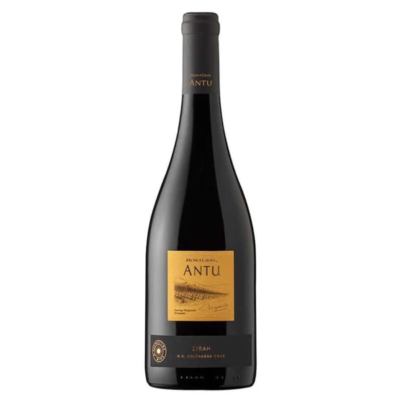 Imagen de VINO ANTU SYRAH MONTGRAS 750ML