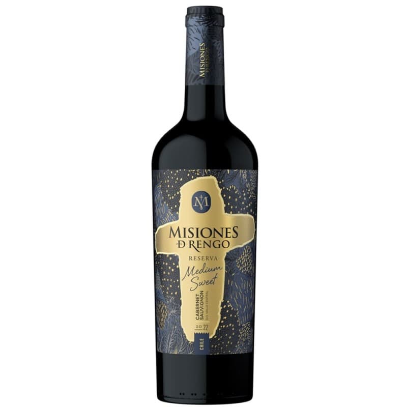 Imagen de VINO MISIONES DE RENGO MED. SWEET CAB. SAUV. 750 ML