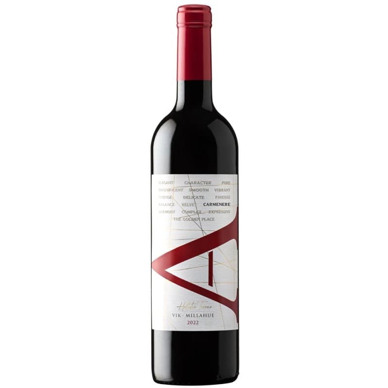 Imagen de VINO CARMENERE VIK MILLAHUE 750ML
