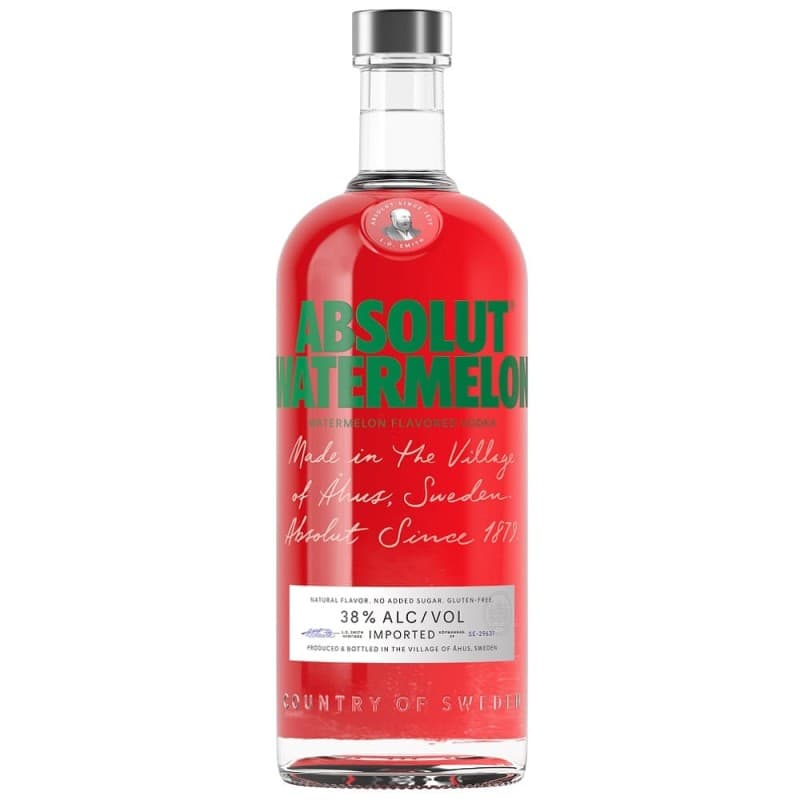 Imagen de VODKA ABSOLUT WATERMELON 750 ML