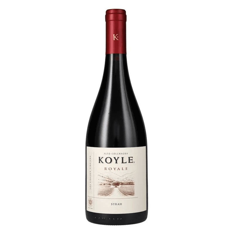 Imagen de VINO KOYLE SYRAH ROYALE 750 ML