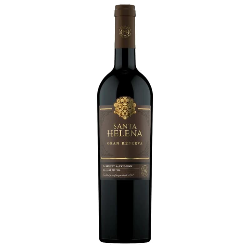 Imagen de VINO SANTA HELENA GRAN RESERVA CABERNET SAUVIGNON 750ML