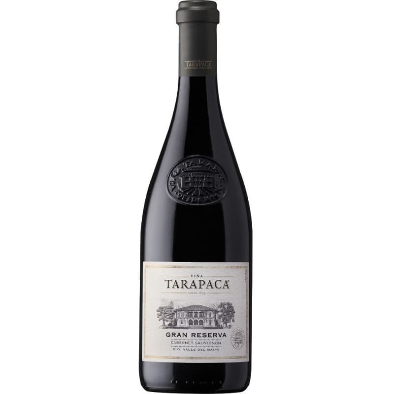 Imagen de VINO TARAPACA GRAN RESERVA CABERNET SAUVIGNON 750ML