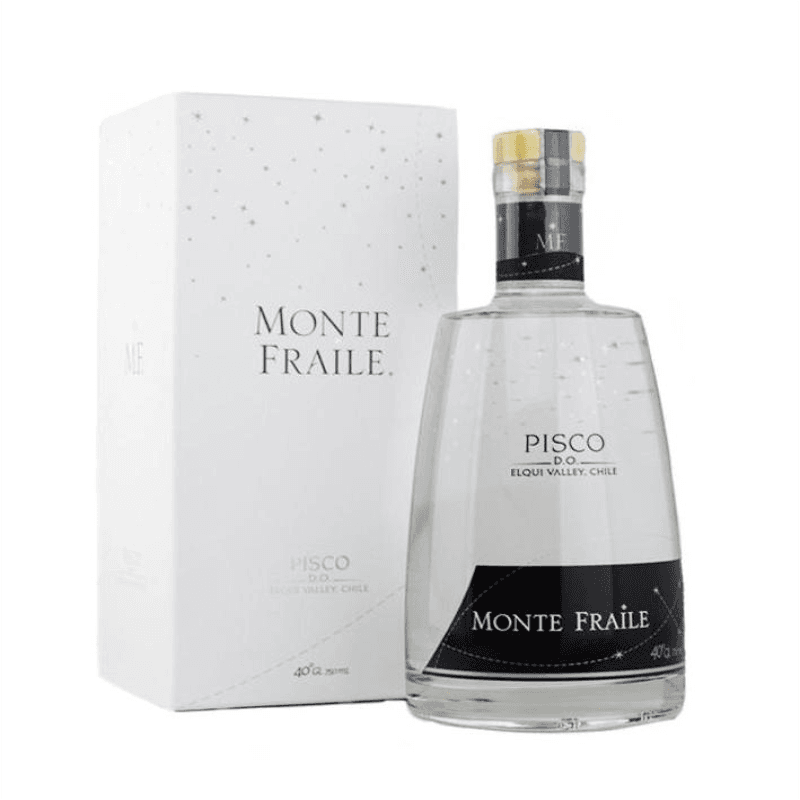 Imagen de PISCO MONTE FRAILE TRANSPARENTE 40 ° 750 ML