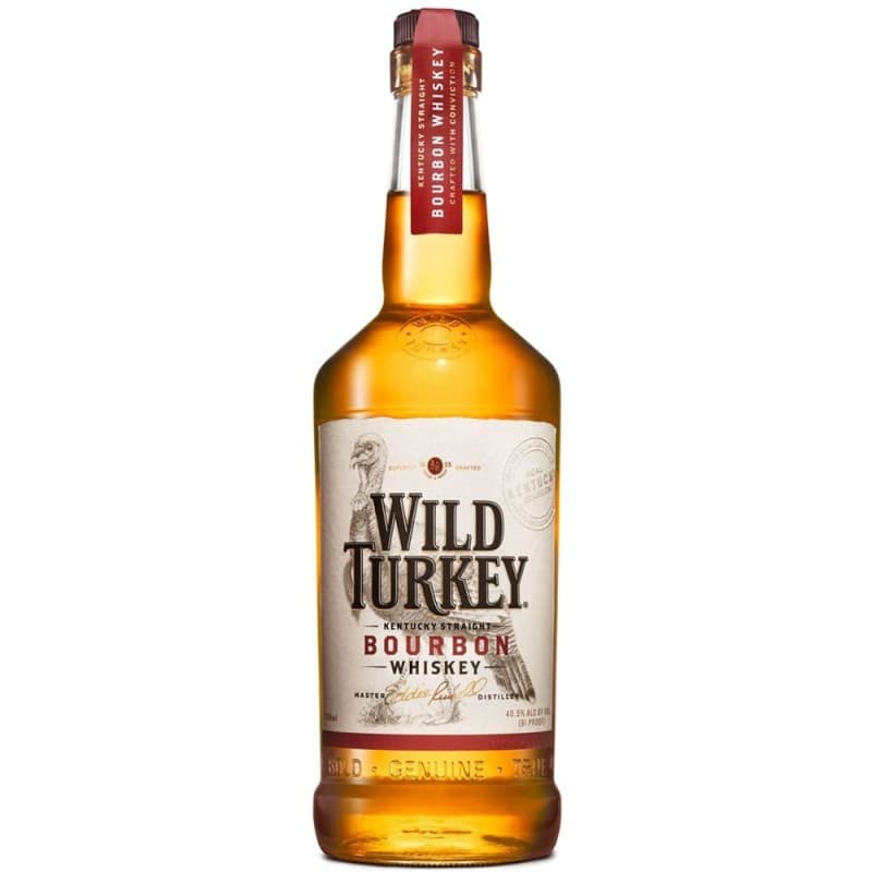 Imagen de WHISKY WILD TURKEY 40º 750ML