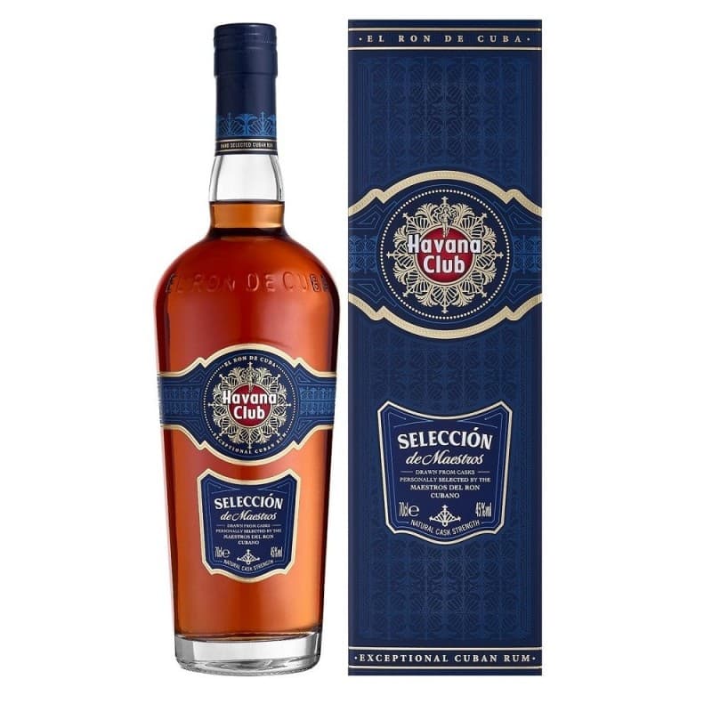 Imagen de RON HAVANA CLUB SELECCION DE MAESTROS 700ML