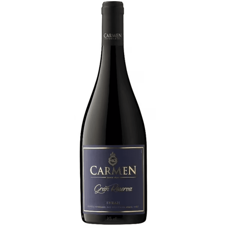 Imagen de VINO CARMEN GRAN RESERVA SYRAH 750ML