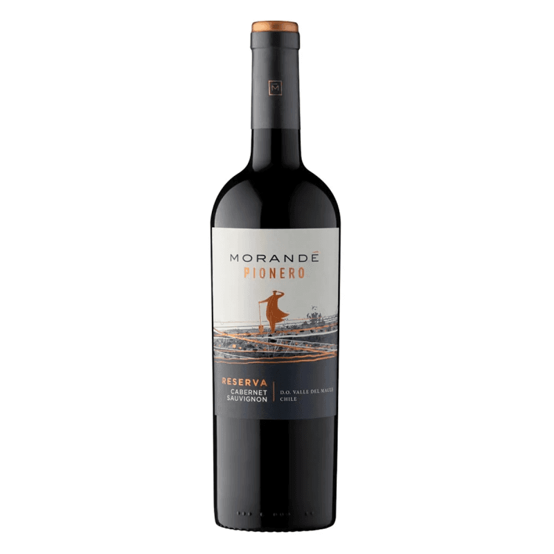 Imagen de VINO MORANDE PIONERO RESERVA CABERNET SAUVIGNON 750CC