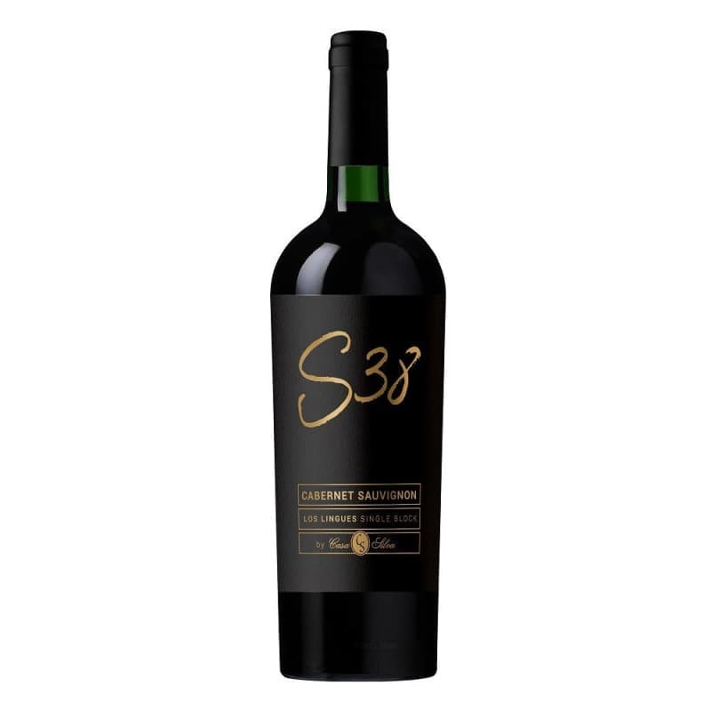 Imagen de VINO S38 CASA SILVA CABERNET SAUVIGNON 750 ML