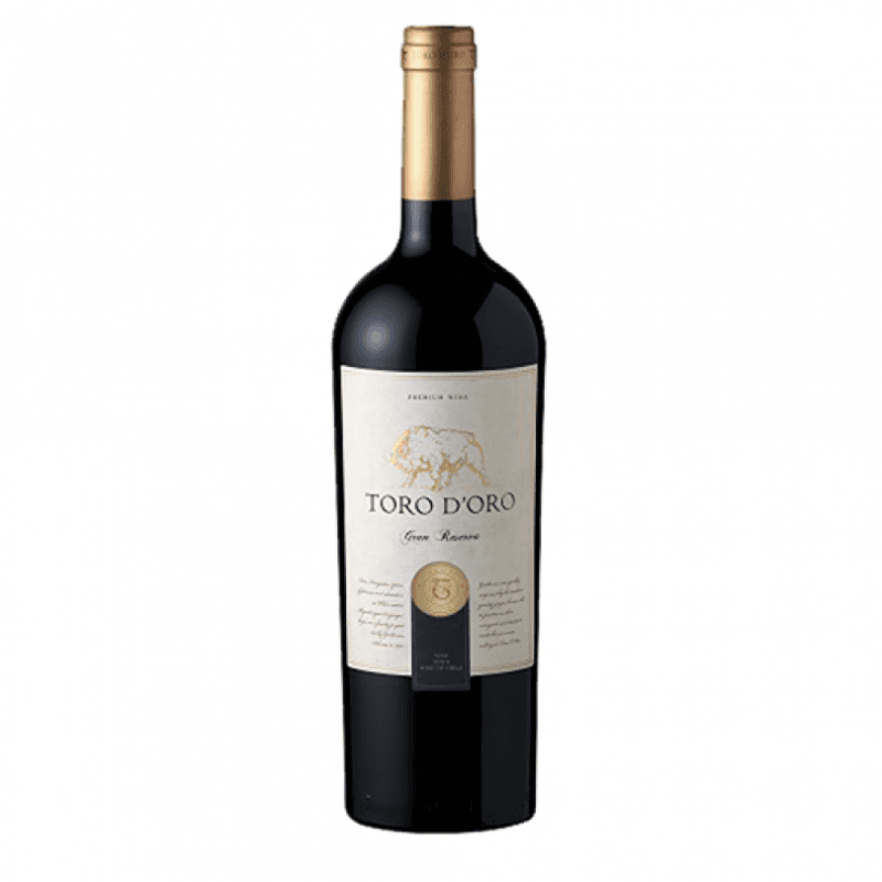Imagen de VINO TORO D´ORO GRAN RESERVA CABERNET SAUV. 750CC