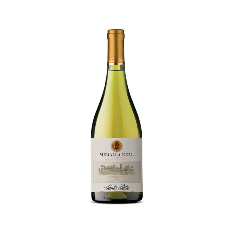 Imagen de VINO MEDALLA REAL RESERVA CHARDONNAY BLANC 750CC