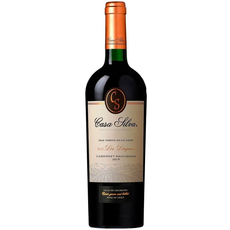 Imagen de VINO CASA SILVA GRAN TERROIR CABERNET SAUV. 750CC