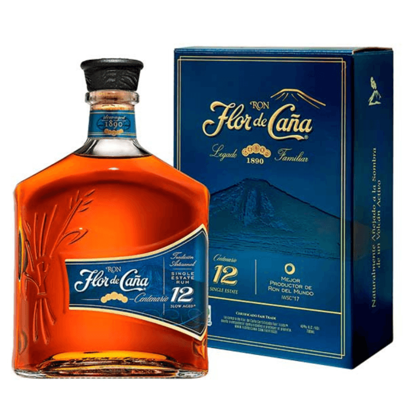Imagen de RON FLOR DE CAÑA CENTENARIO 12 AÑOS 40º 750ML