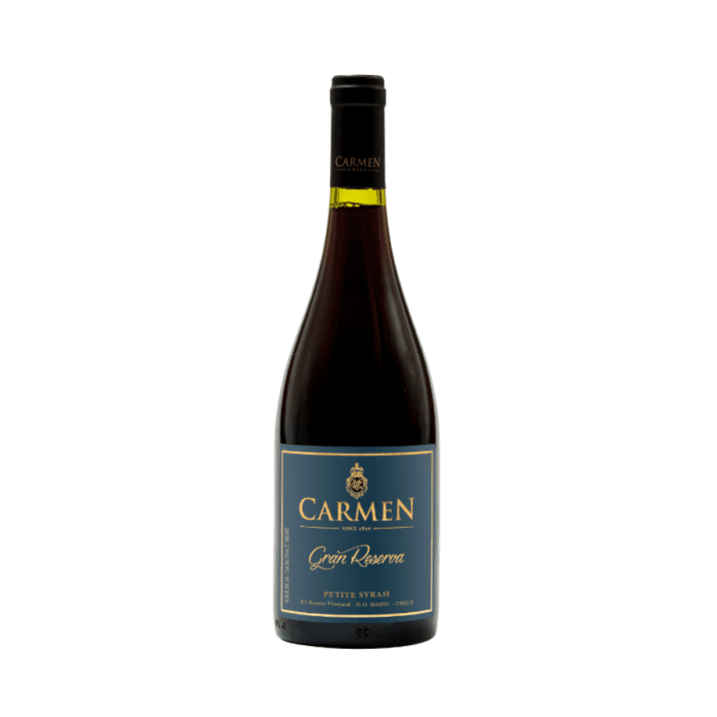 Imagen de VINO CARMEN GRAN RESERVA PETITE SIRAH 750ML
