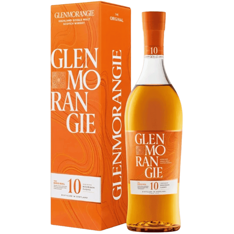 Imagen de WHISKY GLENMORANGIE THE ORIGINAL 10 YEARS 700ML